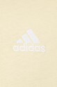 Bavlnené tričko adidas Essentials IX0121 žltá