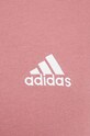 Хлопковая футболка adidas Essentials IX0157 розовый