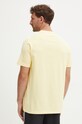 Îmbrăcăminte adidas tricou din bumbac Essentials IX0159 galben