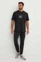 adidas tricou din bumbac All SZN IX1255 negru AW24
