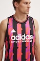 adidas t-shirt Tiro nero IX1341