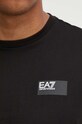 EA7 Emporio Armani t-shirt bawełniany PJVPZ.6DPT02.1200 czarny