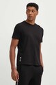 EA7 Emporio Armani tricou din bumbac negru PJVPZ.6DPT04.0200
