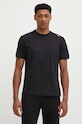 Odzież EA7 Emporio Armani t-shirt bawełniany PJFFZ.6DPT06.1200 czarny