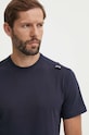 Oblečenie Bavlnené tričko EA7 Emporio Armani PJFFZ.6DPT06.1562 tmavomodrá