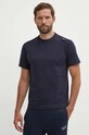 Bavlnené tričko EA7 Emporio Armani tmavomodrá PJFFZ.6DPT06.1562