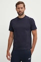 Bavlnené tričko EA7 Emporio Armani tmavomodrá PJFFZ.6DPT06.1562