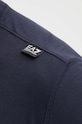 Bavlnené tričko EA7 Emporio Armani PJFFZ.6DPT06.1562 tmavomodrá