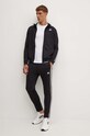 Хлопковая футболка EA7 Emporio Armani PJOLZ.6DPT19.1100 белый AW24