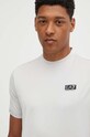 EA7 Emporio Armani t-shirt treningowy szary PJMEZ.6DPT40.1909