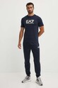 EA7 Emporio Armani tricou PJVQZ.6DPT62.1562 bleumarin AW24