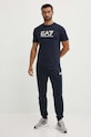 EA7 Emporio Armani tricou PJVQZ.6DPT62.1562 bleumarin AW24