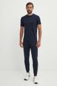 EA7 Emporio Armani t-shirt PJUJZ.6DPT71.1562 granatowy AW24