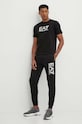 EA7 Emporio Armani t-shirt bawełniany PJVPZ.6DPT81.1200 czarny AW24