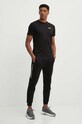 EA7 Emporio Armani tricou din bumbac PJVPZ.8NPT25.0208 negru AW24