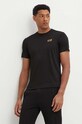 EA7 Emporio Armani tricou din bumbac negru PJVPZ.8NPT25.0208