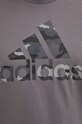 adidas tricou din bumbac Camo IY0741 gri