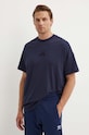 adidas t-shirt bawełniany All SZN granatowy IY4135