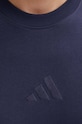 adidas t-shirt bawełniany All SZN IY4135 granatowy