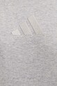 Бавовняна футболка adidas All SZN IY4138 сірий