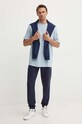 adidas tricou din bumbac All SZN IY4142 albastru AW24