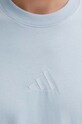 adidas t-shirt in cotone All SZN IY4142 blu