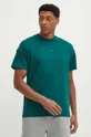 зелений Бавовняна футболка adidas All SZN