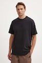 adidas t-shirt bawełniany All SZN czarny IY4150