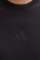 adidas tricou din bumbac ALL SZN IY4150 negru