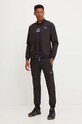 Tréninkové tričko EA7 Emporio Armani PJMDZ.6DPT12.1771 černá AW24