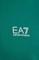 Бавовняна футболка EA7 Emporio Armani PJOLZ.6DPT19.1823 зелений