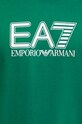 Bavlněné tričko EA7 Emporio Armani PJVPZ.6DPT81.1823 zelená