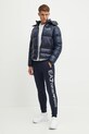 Памучна тениска EA7 Emporio Armani AF11970.7M000006.U0002 бял AW24