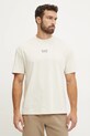 Oblečení Bavlněné tričko EA7 Emporio Armani AF11970.7M000006.U1072 béžová