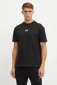 Oblečenie Bavlnené tričko EA7 Emporio Armani AF11970.7M000009.UC001 čierna