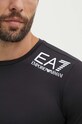 Kratka majica za vadbo EA7 Emporio Armani PJ3UZ.8NPT12.1200 črna