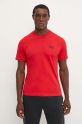 EA7 Emporio Armani t-shirt in cotone PJVPZ.8NPT25.1461 rosso AW24