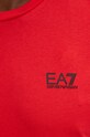 EA7 Emporio Armani tricou din bumbac rosu PJVPZ.8NPT25.1461