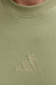 Бавовняна футболка adidas All SZN JD1010 зелений