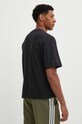 Одежда Футболка adidas City Escape JF3704 чёрный