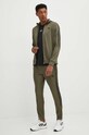 Хлопковая футболка adidas JJ1532 чёрный AW24