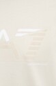 EA7 Emporio Armani t-shirt in cotone AF11970.7M000002.U1072 beige