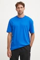 Îmbrăcăminte EA7 Emporio Armani tricou din bumbac AF10441.7M000019.UB058 albastru