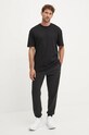 EA7 Emporio Armani tricou din bumbac AF10441.7M000019.UC001 negru AW24