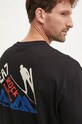 EA7 Emporio Armani tricou din bumbac negru AF10441.7M000019.UC001