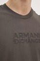 Armani Exchange t-shirt bawełniany 6DZTAC.ZJASZ zielony