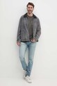 Бавовняна футболка Armani Exchange 6DZTAD.ZJ9TZ зелений AW24