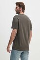 Одяг Бавовняна футболка Armani Exchange 6DZTAD.ZJ9TZ зелений