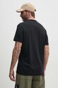 Odzież Armani Exchange t-shirt bawełniany 6DZTAD.ZJ9TZ czarny