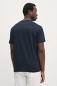 Abbigliamento Armani Exchange t-shirt in cotone 6DZTH5.ZJ9JZ blu navy